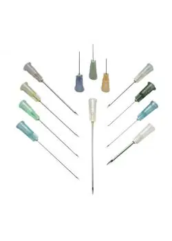 Super-Preis HSW FINE-JECT® Einmalkanülen - Ø 0,4 bis 1,8 mm - Länge 10 bis 50 mm - VE 100 Stück - Preis per VE
