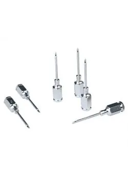 HSW-PREMIUM® Kanüle - Luer-Lock - Ø 1,0 bis 2,4 mm - Länge 10 bis 50 mm - Preis per VE - VE 10 Stück Solange Der Vorrat Reicht