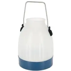 Saisonangebot Melkeimer - 30 Liter - halbtransparent blau und halbtransparent grün - Bügelhöhe 143mm - Preis per Stück