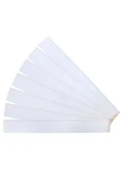 Sana Milchfilter Premium - lebensmittelechter Vliesstoff - Länge 570 bis 1125 mm - Breite 44 bis 78 mm Markenprodukt