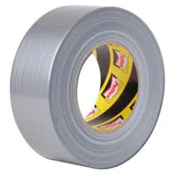 Gewebe Klebeband - Pattex Power Tape - wasserfest - 50 m x 50 mm - silber - Preis per Stück Sichere Zahlung