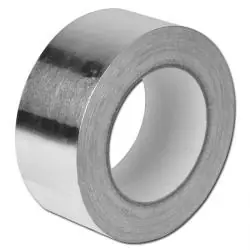 Aluminiumklebeband RK-140 - Länge 50 m Breite 19 bis 50 mm Online Kaufen