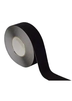 Nur Heute ROLL-Antirutschband - für Schwimmbäder - Breite 28 mm - Rolle á 18 m - Farbe schwarz