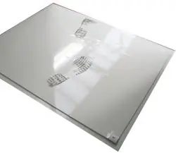 Reinraum-Matte "Clean-Step" - weiß - Stärke 6,5 mm - PVC-Unterlage - Inhalt 60 Folien Angebot