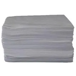 Bindemittel - Ölbindetuch S100 - Ölaufsaugend u. wasserabstoßend - 40x50x1 cm - VE 10 Stück - Preis per VE Aktuell