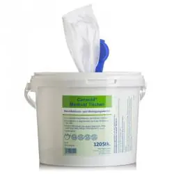 Desinfektionstücher - Curacid® Medical Tücher XL - mit und ohne Spendereimer Zertifiziert