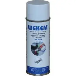 Druckluft-Spray "WS 3100" - entfernt Staub u. Schmutz - 400ml Dose Billig