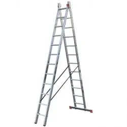 Mehrzweckleiter "Dubilo" - Krause - 3,90 m bis max. 4,95 m Arbeitshöhe Neuheit