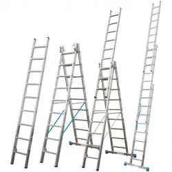 Vielzweckleiter "Stabilo" - Krause - 2,40 m bis 10,25 m Leiterlänge Neu Im Sortiment