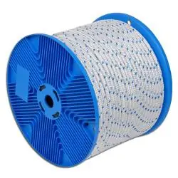 Seil - verrottungs beständig - thermo stabilisiert - Polyester - Rollenlänge 100 oder 120 m - Preis per Rolle Direkt Vom Hersteller