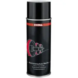 E-COLL Montagereiniger - Korrosions-Schutzwachs - Silikonfrei - weiß/farblos - 400 ml - VE 12 Stück Abverkauf