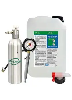Sichere Zahlung AIR-FORCE Starterset - AF-Clean und AIR-FORCE Sprühflasche - 3 l Kanister - VOC-reduziert