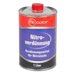 Nitro- und Universalverdünnung, Pinselreiniger Markenprodukt