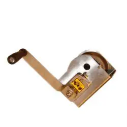 Edelstahlseilwinde "6 AFI" - Seil-Ø 5 mm - Trommel-Ø 50 mm Schneller Versand