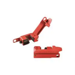 Grip Tight™ - Verriegelung von Leistungsschaltern - 7 cm x 13 cm x 2 cm Preis Gesenkt