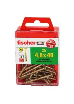 Jetzt Kaufen Spanplattenschraube in Box - FPF-SZ YZF - Gewinde Ø 2,0 - 5,0 - Kreuzschlitz PZ - Vollgewinde