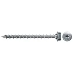 Günstig Holzbauschraube PowerFast II - mit Sechskantkopf und Innenstern-Aufnahme - Länge 80 bis 140 mm - Ø 8,0 bis 12,0 mm - VE 25 oder 50 Stück - Preis per VE