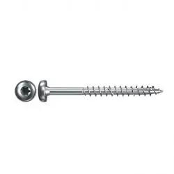 Sonderangebot Spanplattenschraube FPF-PT ZPP - Gewinde Ø 6,0 mm - Innenstern Torx - Teilgewinde - VE 25/50 Stück