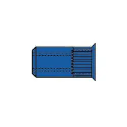 Aktuell CAP® Blindnietmuttern GESIPA® - Stahl - Senkkopf - geschlossen - Preis per VE