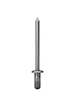 Beliebt PolyBulb Blindniete - Stahl/Stahl - Flachrundkopf - 4,8 x 11 mm - VE 250 Stück - Preis per Stück