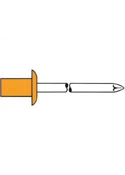 Top-Angebot Blindniete GESIPA® CAP® - Kupfer/ Nirosta - standard - 500 Stück