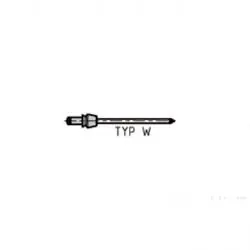 Klemmprofil-Blindniete - W - Alu/ Stahl - Ø 3x5 mm - standard - 500 stk. Super-Preis
