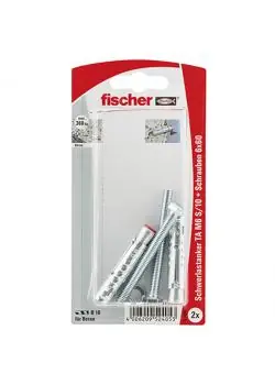 Schwerlastanker TA M/SL M - Bohrernenn-Ø 10-18 mm - Dübellänge 49-86 mm - Pack mit und ohne Schrauben - VE 5 und 20 Stück - Preis per VE Nur Für Kurze Zeit