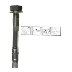Bolzenanker FAZ II 10/10 GS E - Gewinde M 10 x 53 mm - Dübellänge 95 mm - VE 20 Stück - Preis per VE Top-Preis