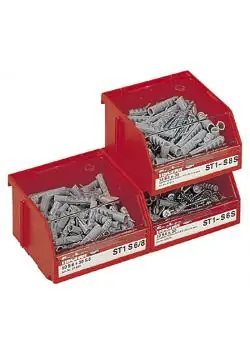 Nur Heute Stapelbox ST / Montagebox - Spreizdübel