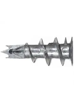 Gipskartondübel GKM - aus Metall - mit/ohne Schraube - Dübellänge 31 mm - VE 100 Stk. Jetzt Bestellen