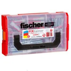 FIXtainer DUOPOWER-Sanitär-Box - Inhalt 90 Teile Garantierte Lieferung