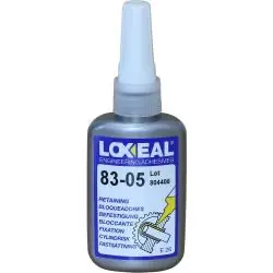Solange Der Vorrat Reicht Schraubensicherung "Loxeal 83-05" - max. Spalt 0,5mm - bis 30Nm - Farbe grün (Fl