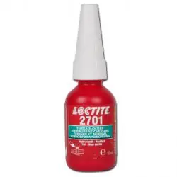 Markenprodukt Schraubensicherung Anaerobe - Loctite 2701 - hochfest - 10-250 ml