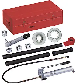 Markenprodukt Richt- und Ausbeulsatz RQBR20 - 13-teilig - 10 Tonnen