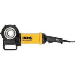 Schneidkluppe elektr. "REMS Amigo 2" - ohne Schneidköpfe für Gewinde 1/8"-2" - 1 Versand Am Gleichen Tag