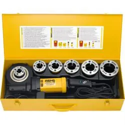 Schneidkluppe elek. "Amigo 2 Compact" - 1/8"-2" / M20-M50 Versand Am Gleichen Tag