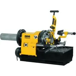 Sichere Zahlung Schneidmaschine "REMS Magnum T" - 4" - inkl. Schneidkopf - mit fester Spänewanne