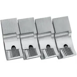 Strehler-Schneidbacken & Halter - NPT 1/4 bis 4 für REMS Unimat 77 Markenprodukt