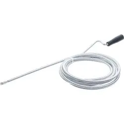 Rohr-Reinigungsspirale - Länge 5 m - mit Handgriff Sale