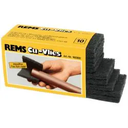 Angebot Reinigungsvlies "Cu-Vlies" - für Lötflächen gem. DVGW