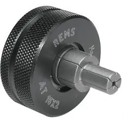 Aktuell Aufweitköpfe "REMS P" - IV 16x2,2/2,8 bis 32x4,4/4,9