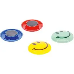 Bestseller Magnet-Satz - Ø 40 mm - 4-teilig - "Smile"