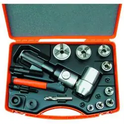 Handhydraulik Stanzensatz-Set - PG 9 bis PG 42 - Tristar Plus Nur Für Kurze Zeit