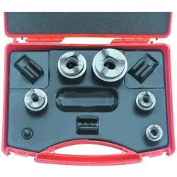 Ausverkauf Blechlocher Stanzensatz Tristar Plus Set - M 16 bis M 40