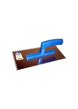 Glättekelle "KOMPAKT" - rostfrei - gezahnt - 8x8 - Länge 280 mm Günstig