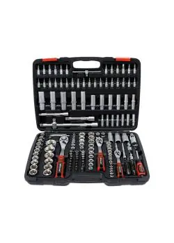 Nur Heute Steckschlüssel-Satz - 172-teilig - Antrieb 6,3 mm (1/4 ") / 10 mm (3/8 ") / 12,5 mm (1/2 ")