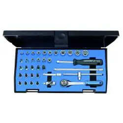 Steckschlüssel-Satz 1/4" - 36-teilig Meistverkauft