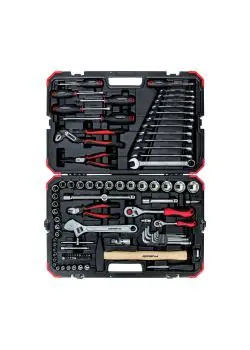 GEDORE red Steckschlüssel-Satz - 1/4 Zoll und 1/2 Zoll - 100-teilig Heißes Angebot