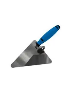 Berliner Maurerkelle - Stahl - mit Schwanenhals - 220 mm - Softgriff Direktkauf