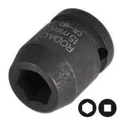 Heißes Angebot Stecknüsse RODAC - 1/2" - kurz - 8 mm bis 32 mm